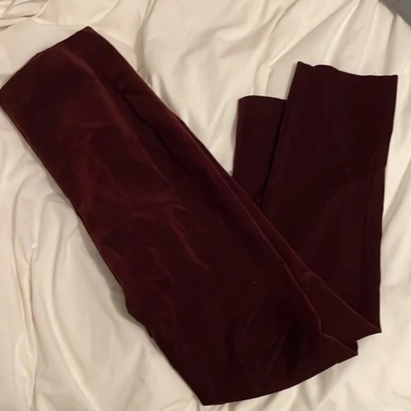 Theory Navalane High-Waist Velvet Pants - Picture 6 of 8